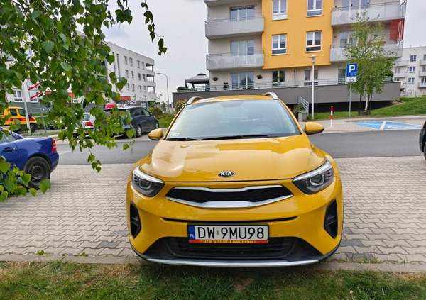 Kia Stonic cena 68000 przebieg: 43000, rok produkcji 2021 z Wrocław małe 22